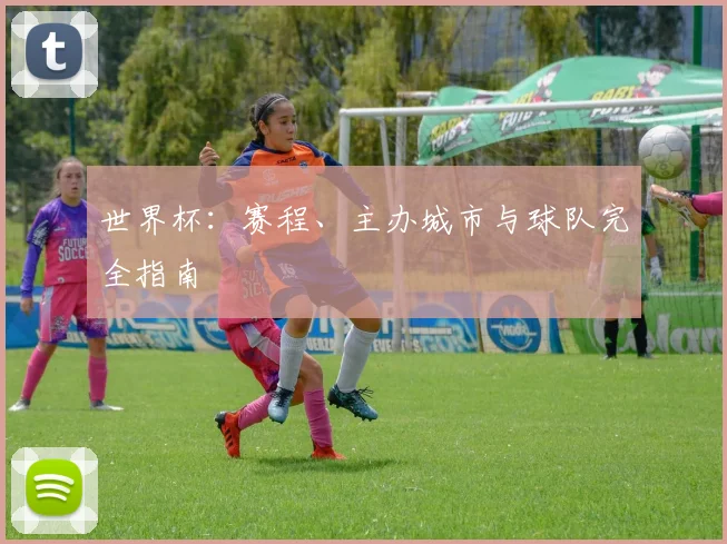 世界杯：赛程、主办城市与球队完全指南