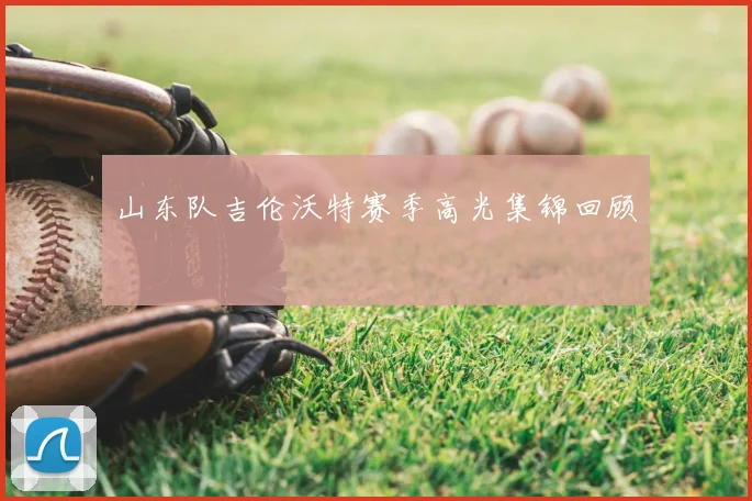 山东队吉伦沃特赛季高光集锦回顾
