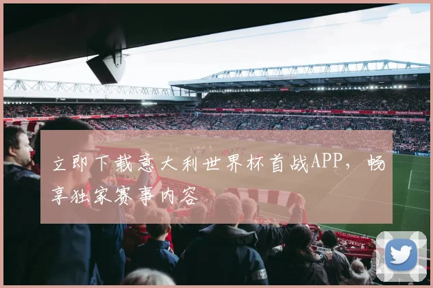 立即下载意大利世界杯首战APP，畅享独家赛事内容
